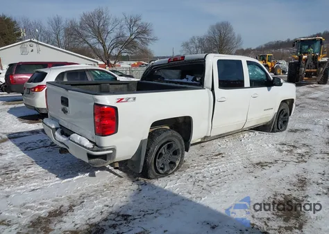 2017 Chevrolet Silverado 1500 2Lt from USA, damaged, VIN 3GCUKREC6HG220253